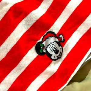 Disney Christmas Mickey Dish Towel